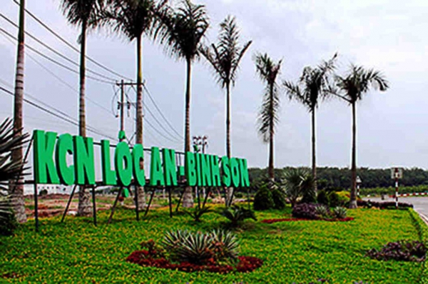 Cung cấp và lắp đặt hệ thống Camera quan sát. Dự án: Nhà máy xử lý nước thải KCN Lộc An-Bình Sơn, Đồng Nai Năm 2016 