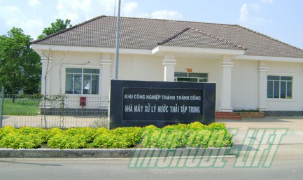 Cung cấp và lắp đặt hệ thống Camera cho trạm xử lý nước thải KCN Thành Thành Công – Tây Ninh