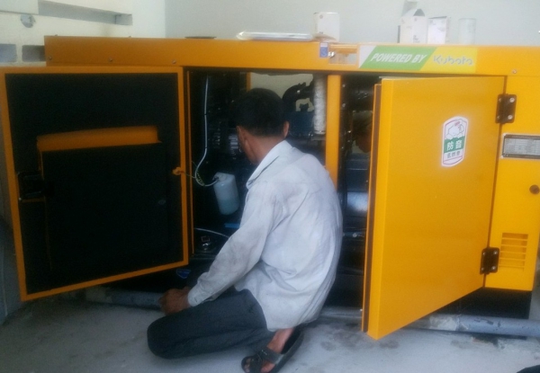 Bảo dưỡng, sửa chữa và ứng cứu đột xuất  218 máy phát điện VNPT Tiền Giang năm 2021