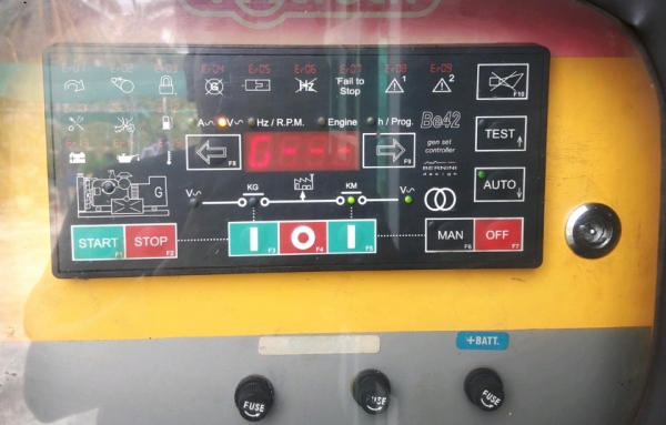 Bảo dưỡng, sửa chữa và ứng cứu đột xuất  218 máy phát điện VNPT Tiền Giang năm 2021