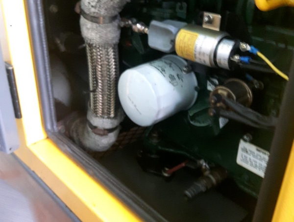 Bảo dưỡng, sửa chữa và ứng cứu đột xuất  218 máy phát điện VNPT Tiền Giang năm 2021