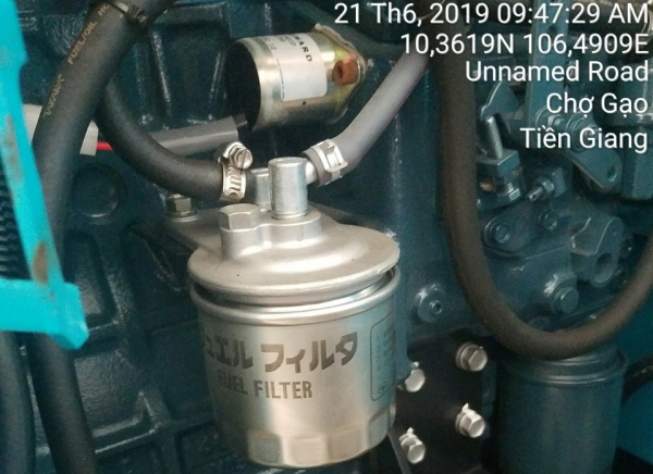 Bảo dưỡng, sửa chữa và ứng cứu đột xuất 218 máy phát điện Viễn Thông Tiền Giang năm 2019