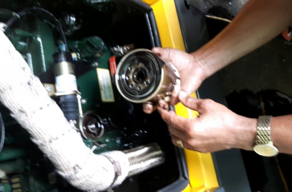 Bảo dưỡng, sửa chữa và ứng cứu đột xuất 124 máy phát điện VNPT Tiền Giang năm 2018