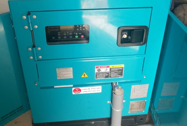 Bảo dưỡng, sửa  chữa và ứng cứu đột xuất máy phát điện VNPT Tiền Giang năm 2016. 