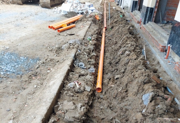 Mở rộng tuyến cáp quang phục vụ KDC Bella Trần Anh Đức Hòa và Chợ Tân Trụ - Viễn thông Long An - năm 2020