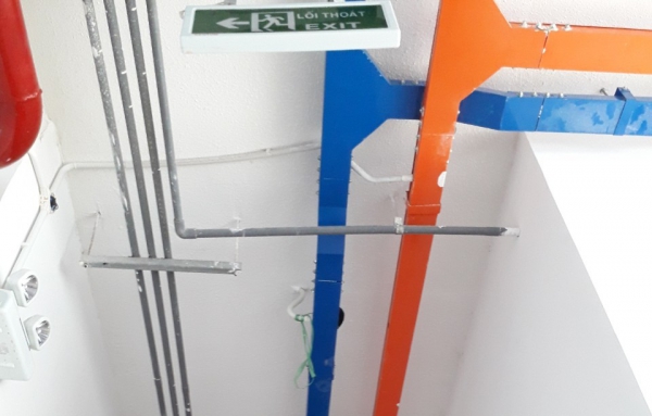 Xây dựng tuyến cáp quang phục vụ các chung cư thuộc khu dân cư Phúc An, huyện Đức Hòa - Viễn thông Long An - năm 2019