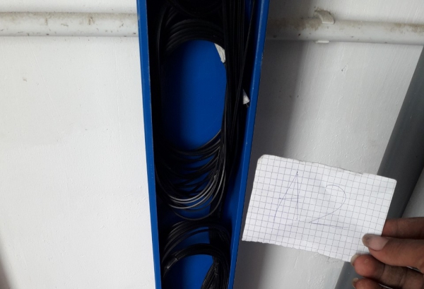 Xây dựng tuyến cáp quang phục vụ các chung cư thuộc khu dân cư Phúc An, huyện Đức Hòa - Viễn thông Long An - năm 2019