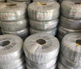 Dây điện thoại inside trắng 2 đôi - SAICOM