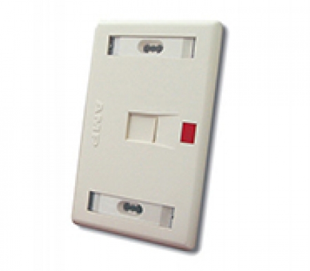  Mặt nạ 1-port Faceplate AMP ( COMMSCOPE)