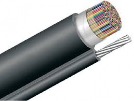 Cáp điện thoại treo, bọc giáp, có dầu chống ẩm loại: 10 đôi - 200 đôi - SAICOM