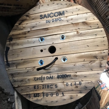 CÁP QUANG LUỒN ỐNG SAICOM DU-24FO