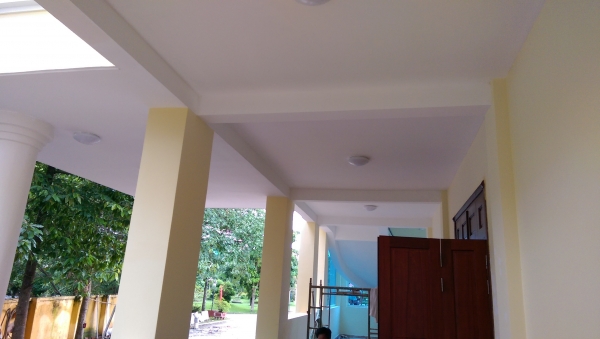 Thi công hệ thống M&E. Dự án xây dựng, cải tạo Lữ Đoàn 596 Năm 2016 