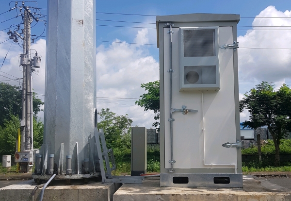 Cung cấp và lắp đặt thiết bị phụ trợ  06 trạm BTS VNPT Long An - Đợt 1 - 2021 