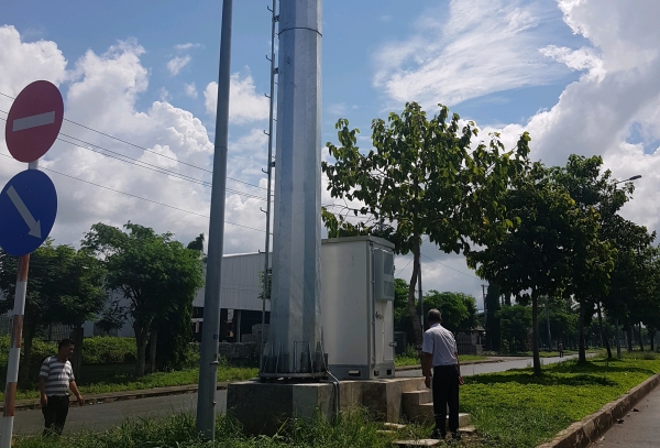 Cung cấp và lắp đặt thiết bị phụ trợ  06 trạm BTS VNPT Long An - Đợt 1 - 2021 