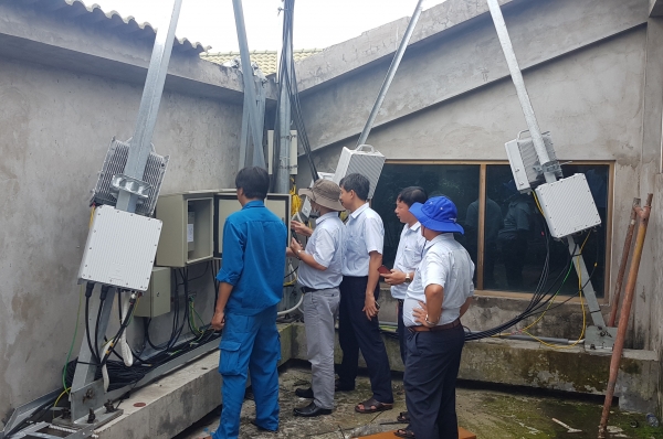 Cung cấp và lắp đặt thiết bị phụ trợ  17 trạm BTS remote sector Vinaphone đợt 1 năm 2021