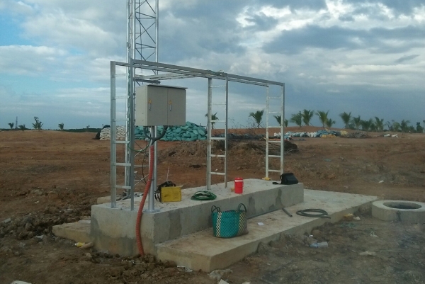 Sản xuất & lắp đặt 20 tủ phân phối điện DC trạm BTS Vinaphone -VNPT Long An 2021