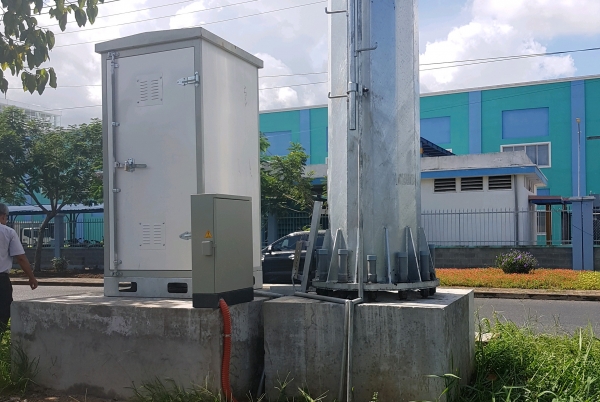 Mua sắm 22 tủ BTS outdoor cho 20 trạm BTS Vinaphone đợt 2, đợt 3 năm 2020