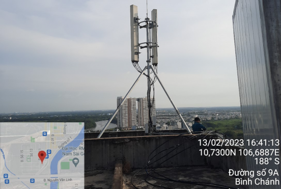 Di dời trạm BTS BCH028M