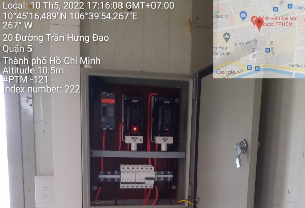 Xây dựng cơ sở hạ tầng viễn thông trạm HCM2021-PTM-121 - VNPT TP.HCM năm 2022