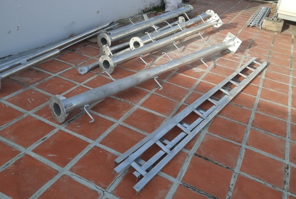 Xây dựng cơ sở hạ tầng viễn thông trạm HCM2021-PTM-121 - VNPT TP.HCM năm 2022