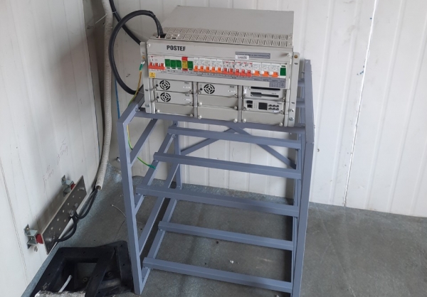 Xây dựng cơ sở hạ tầng viễn thông trạm HCM2021-PTM-121 - VNPT TP.HCM năm 2022