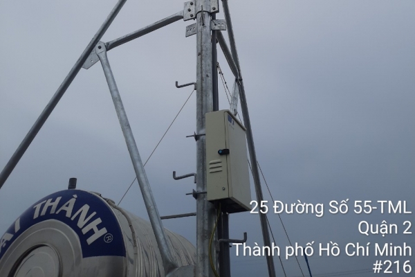 Xây dựng cơ sở hạ tầng viễn thông trạm HCM2022-216 - VNPT TP.HCM năm 2022