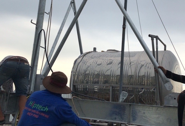 Xây dựng cơ sở hạ tầng viễn thông trạm HCM2022-216 - VNPT TP.HCM năm 2022