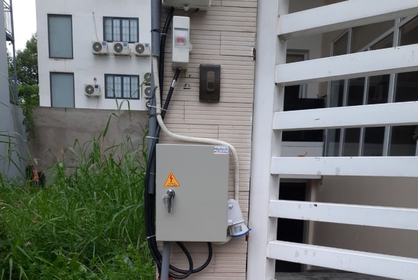 Xây dựng cơ sở hạ tầng viễn thông trạm HCM2022-216 - VNPT TP.HCM năm 2022