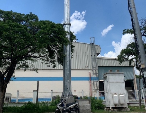 Xây dựng cơ sở hạ tầng viễn thông trạm HCM2022-117 - VNPT TP.HCM năm 2022