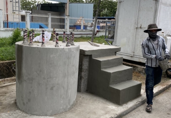 Xây dựng cơ sở hạ tầng viễn thông trạm HCM2022-117 - VNPT TP.HCM năm 2022