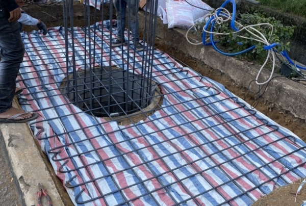 Xây dựng cơ sở hạ tầng viễn thông trạm HCM2022-117 - VNPT TP.HCM năm 2022