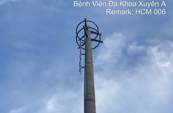 Xây dựng cơ sở hạ tầng viễn thông trạm HCM2022-PTM-006 - VNPT TP.HCM năm 2022