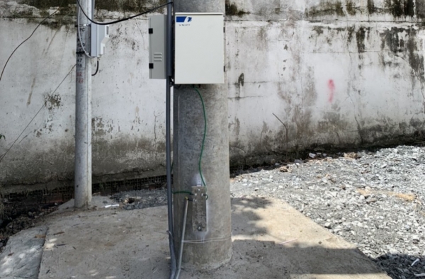 Xây dựng cơ sở hạ tầng viễn thông trạm HCM2022-PTM-006 - VNPT TP.HCM năm 2022