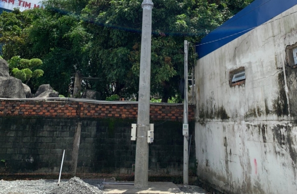 Xây dựng cơ sở hạ tầng viễn thông trạm HCM2022-PTM-006 - VNPT TP.HCM năm 2022