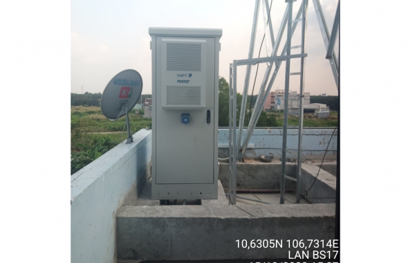 Mở rộng cơ sở hạ tầng và cáp quang trạm BTS Vinaphone đợt 3 năm 2022 - VNPT Long An năm 2022 (7 trạm)