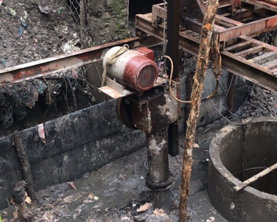 Thay thế anten dây co trạm BCH052M