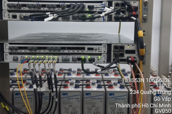 Di dời trạm BTS GVA050M