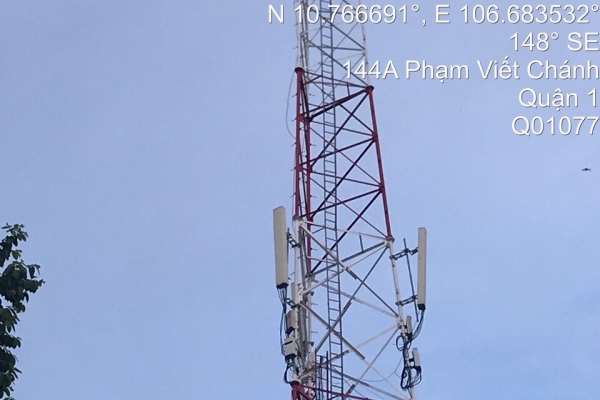 Di dời trạm BTS Q01077M