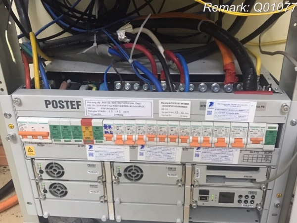 Di dời trạm BTS Q01077M