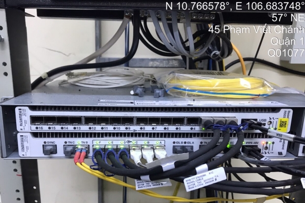 Di dời trạm BTS Q01077M