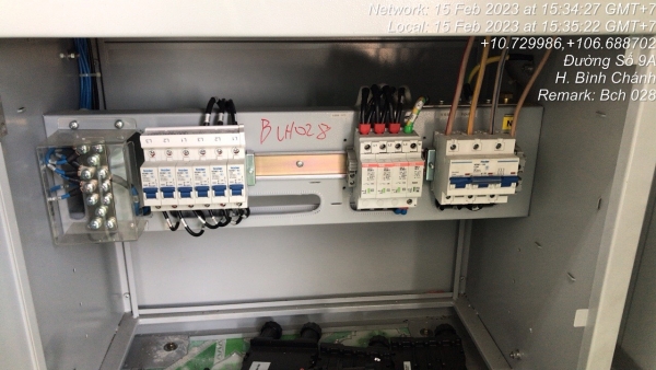 Di dời trạm BTS BCH028M