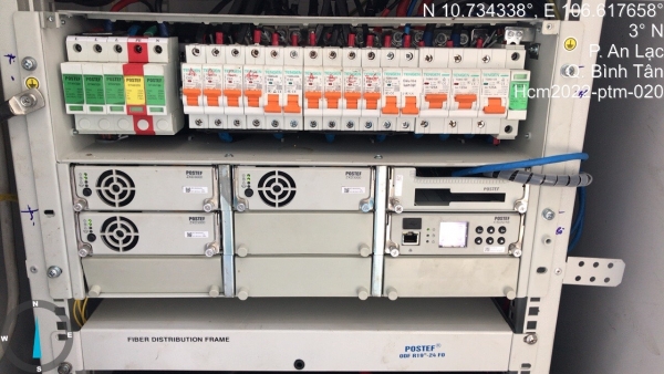 Tái lập trạm BTS HCM2022-PTM-020