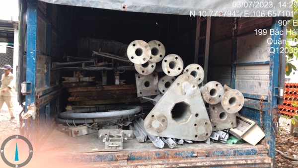 Tháo dỡ thu hồi thiết bị trạm BTS Q12135M