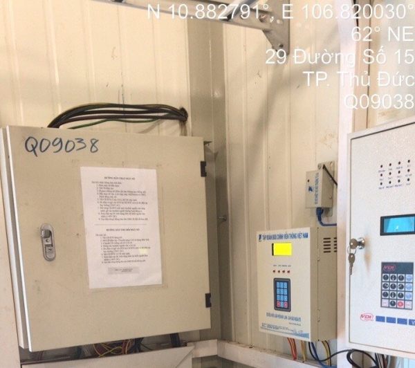 Thay thế anten dây co trạm Q09038M