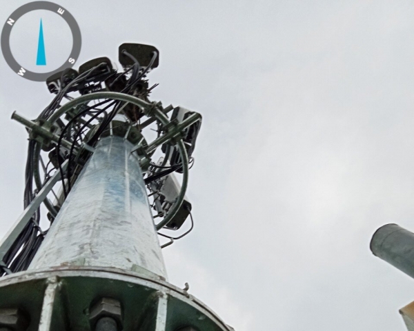 Thay thế anten dây co trạm Q09059M