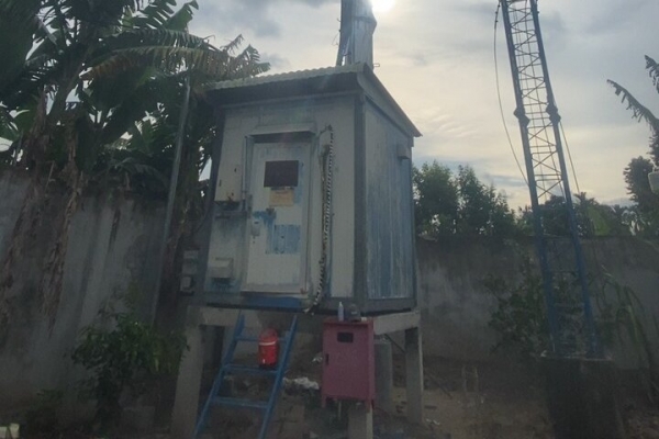 Thay thế anten dây co trạm CCH078M