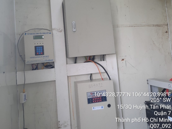 Tái lập trạm BTS Q07092M