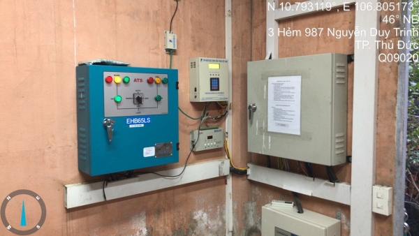 Thay thế anten dây co trạm Q09020M