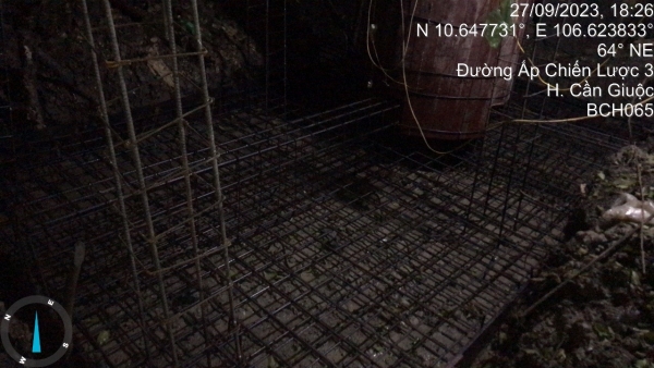 Thay thế anten dây co trạm BCH065M