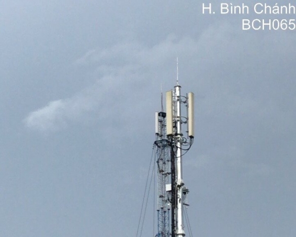 Thay thế anten dây co trạm BCH065M